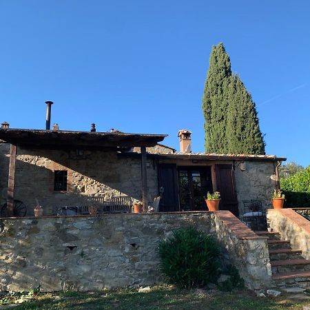 Casa Vanina In Toscana Villa Castellina in Chianti Eksteriør bilde