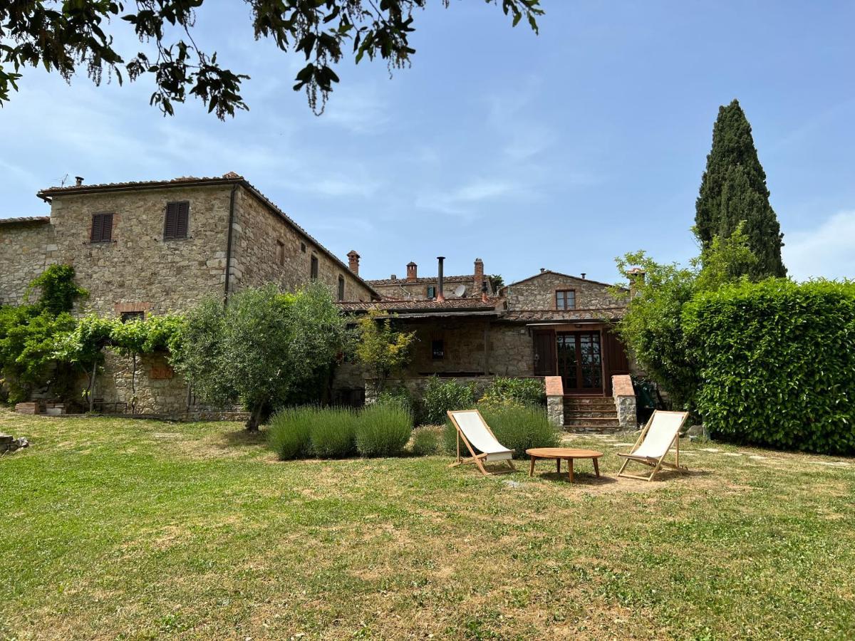 Casa Vanina In Toscana Villa Castellina in Chianti Eksteriør bilde