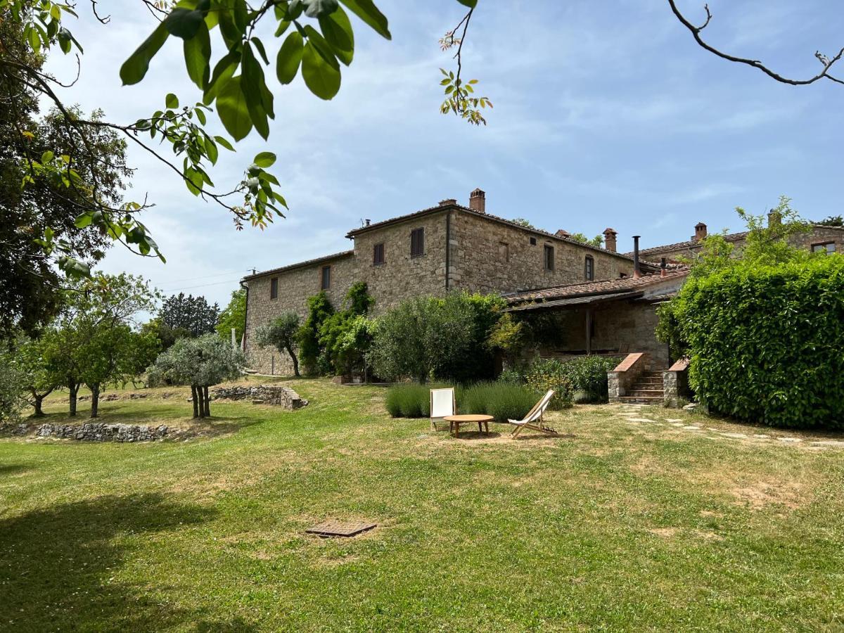 Casa Vanina In Toscana Villa Castellina in Chianti Eksteriør bilde