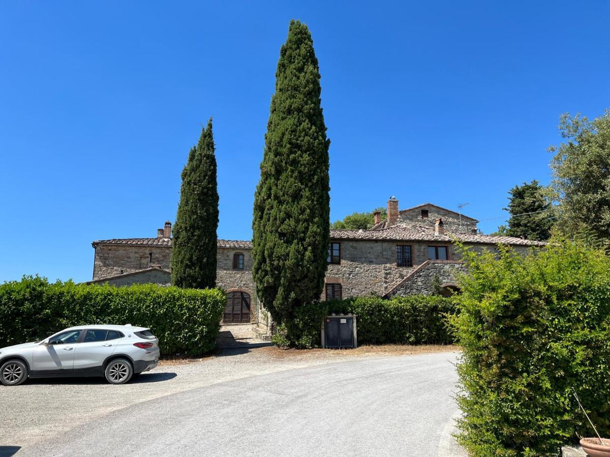 Casa Vanina In Toscana Villa Castellina in Chianti Eksteriør bilde