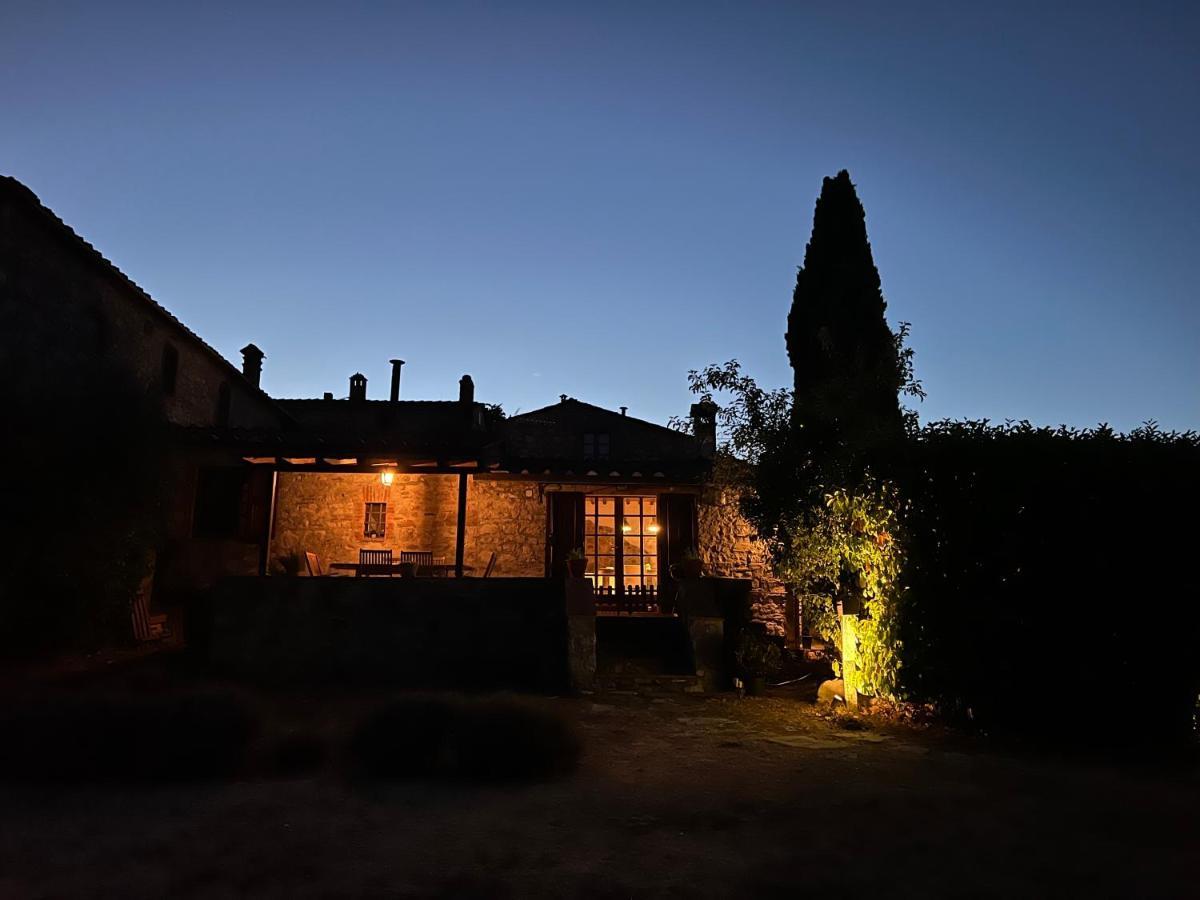 Casa Vanina In Toscana Villa Castellina in Chianti Eksteriør bilde