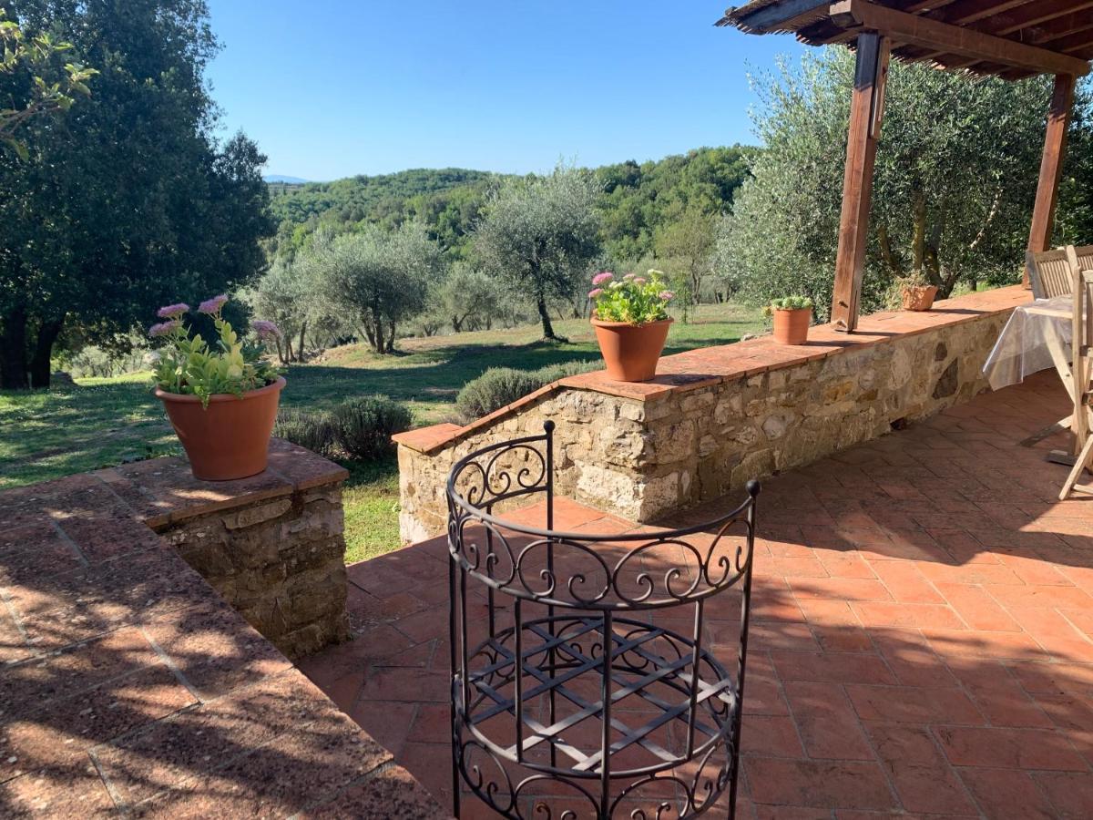 Casa Vanina In Toscana Villa Castellina in Chianti Eksteriør bilde