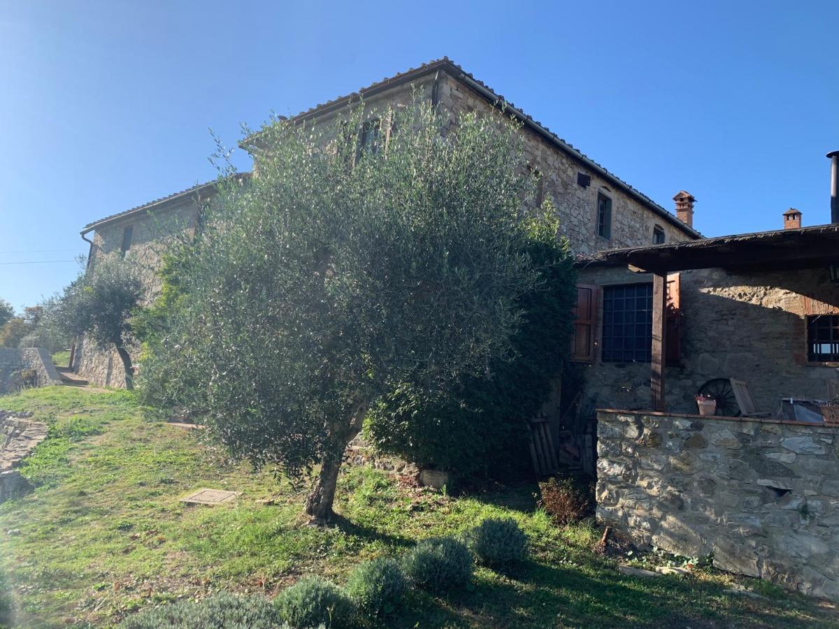 Casa Vanina In Toscana Villa Castellina in Chianti Eksteriør bilde