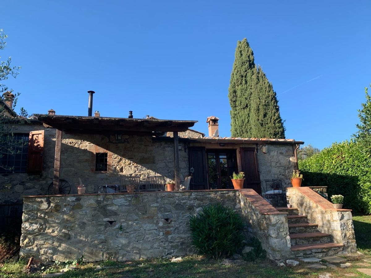 Casa Vanina In Toscana Villa Castellina in Chianti Eksteriør bilde