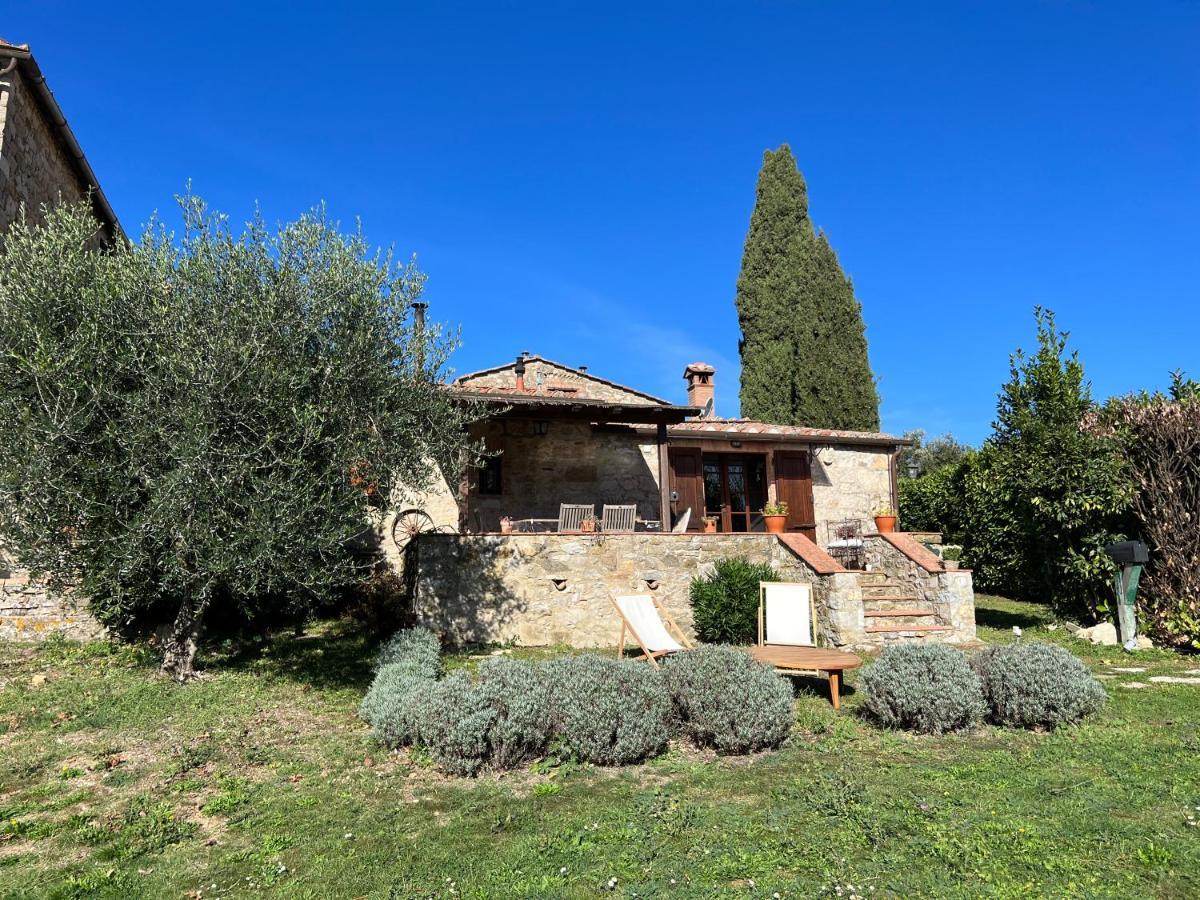 Casa Vanina In Toscana Villa Castellina in Chianti Eksteriør bilde