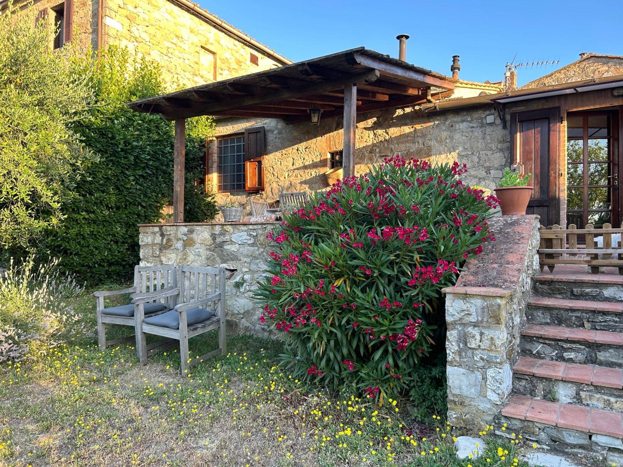 Casa Vanina In Toscana Villa Castellina in Chianti Eksteriør bilde