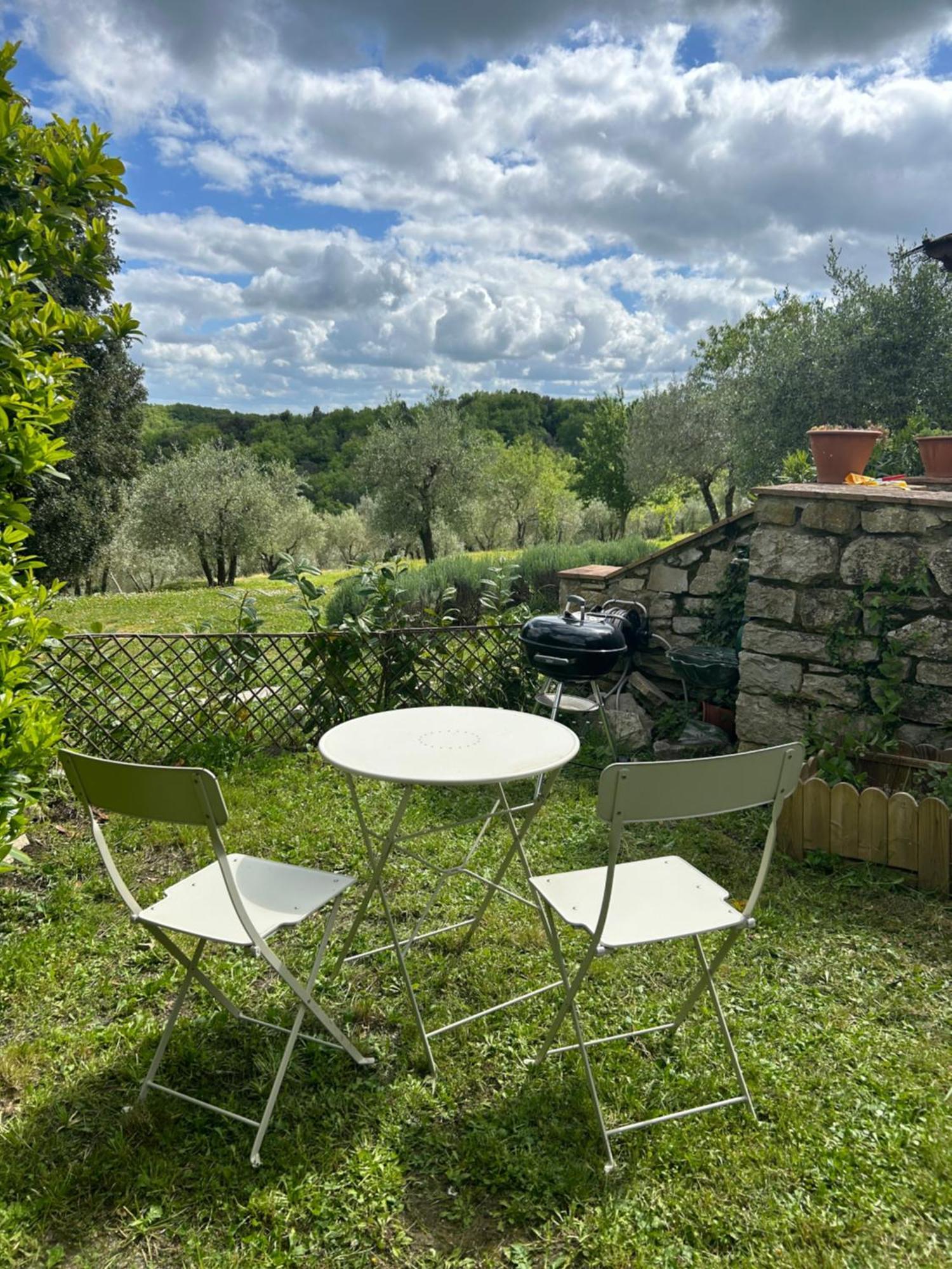 Casa Vanina In Toscana Villa Castellina in Chianti Eksteriør bilde